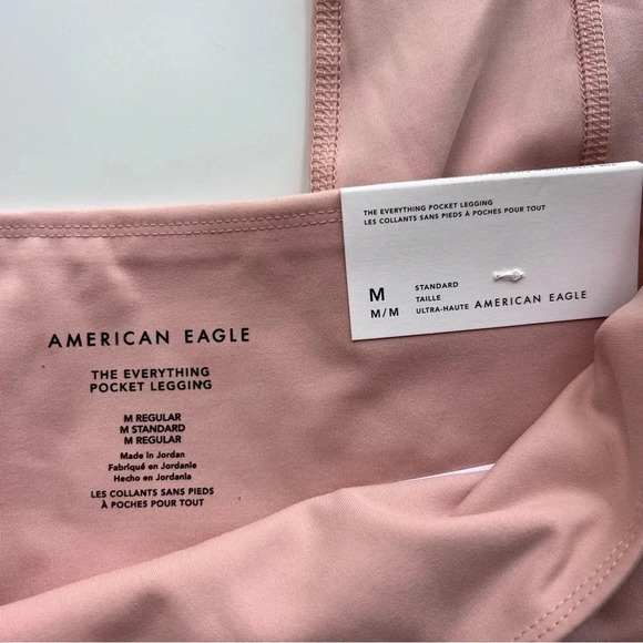 American Eagle The Everything Pocket Legging Size Medium - Picture 7 of 8